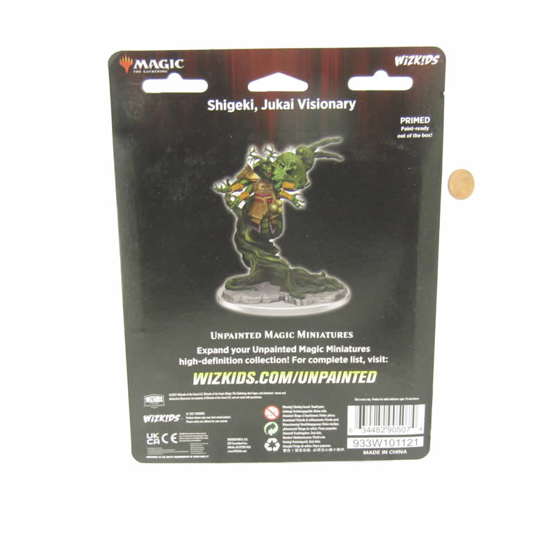 WZK90507 Shigeki Jukai Visionary Unpainted Magic Miniature Figures Deep Cuts