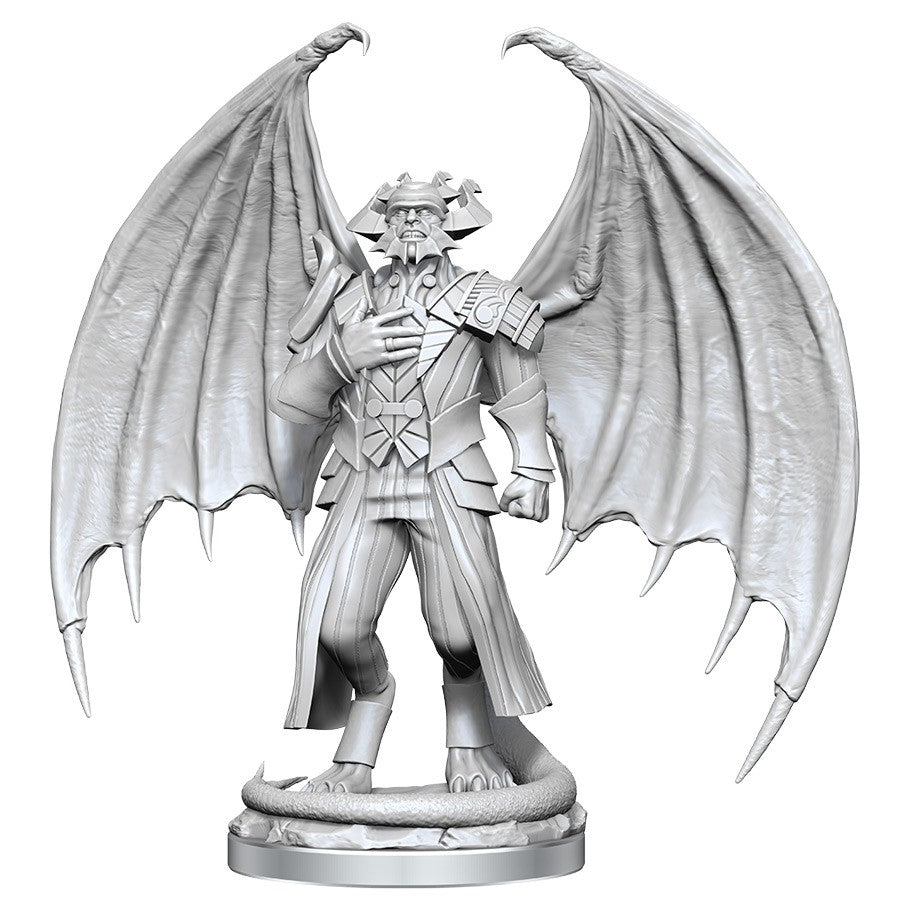 WZK90544 Ob Nixilis the Adversary Unpainted Magic Miniature Figures Deep Cuts WizKids