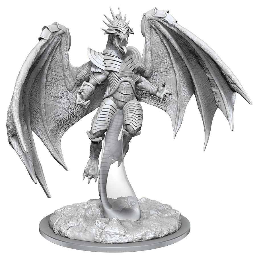 WZK90545 Ziatora the Incinerator Unpainted Magic Miniature Figures Deep Cuts WizKids