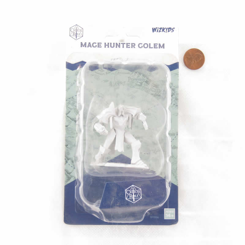 WZK90554 Mage Hunter Unpainted Miniatures Critical Role Series Figures