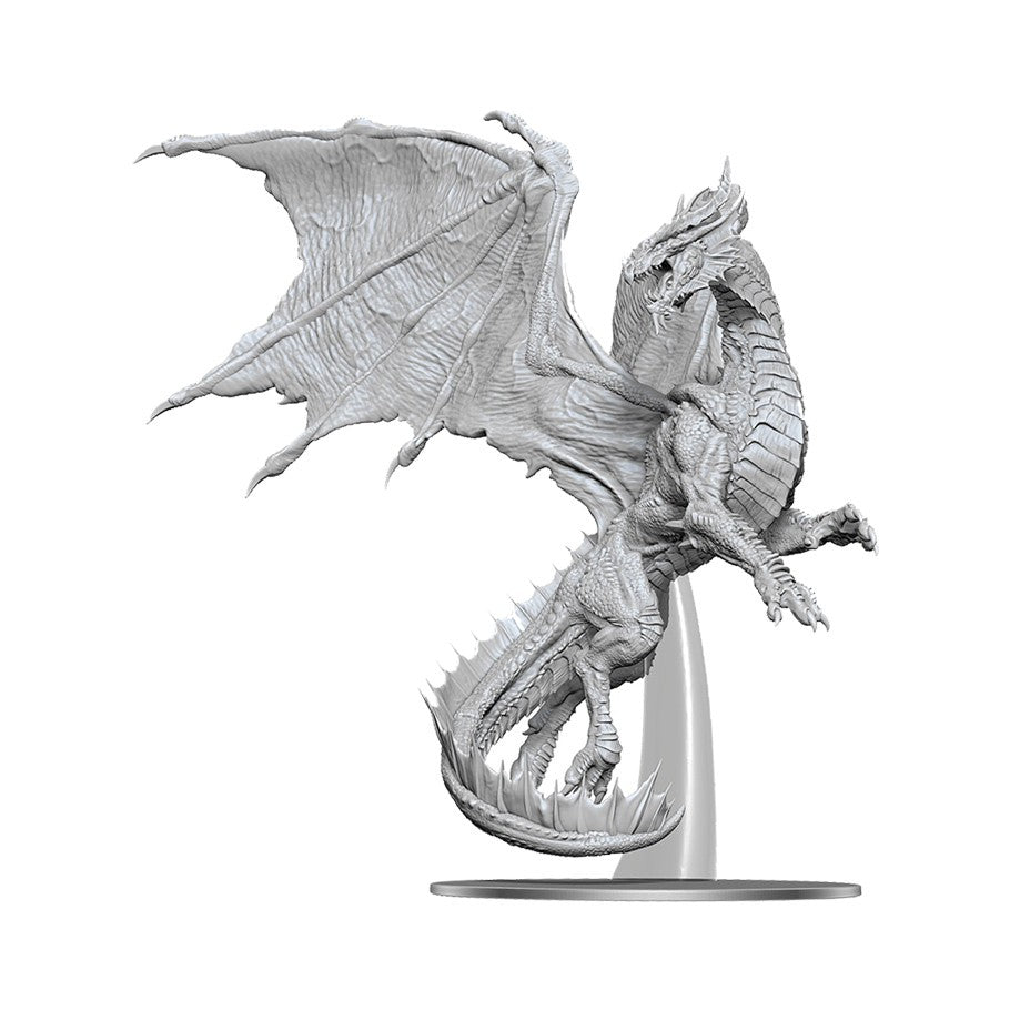 WZK90578 Adult Red Dragon Nozurs Marvelous Miniatures D&D Unpainted Miniatures
