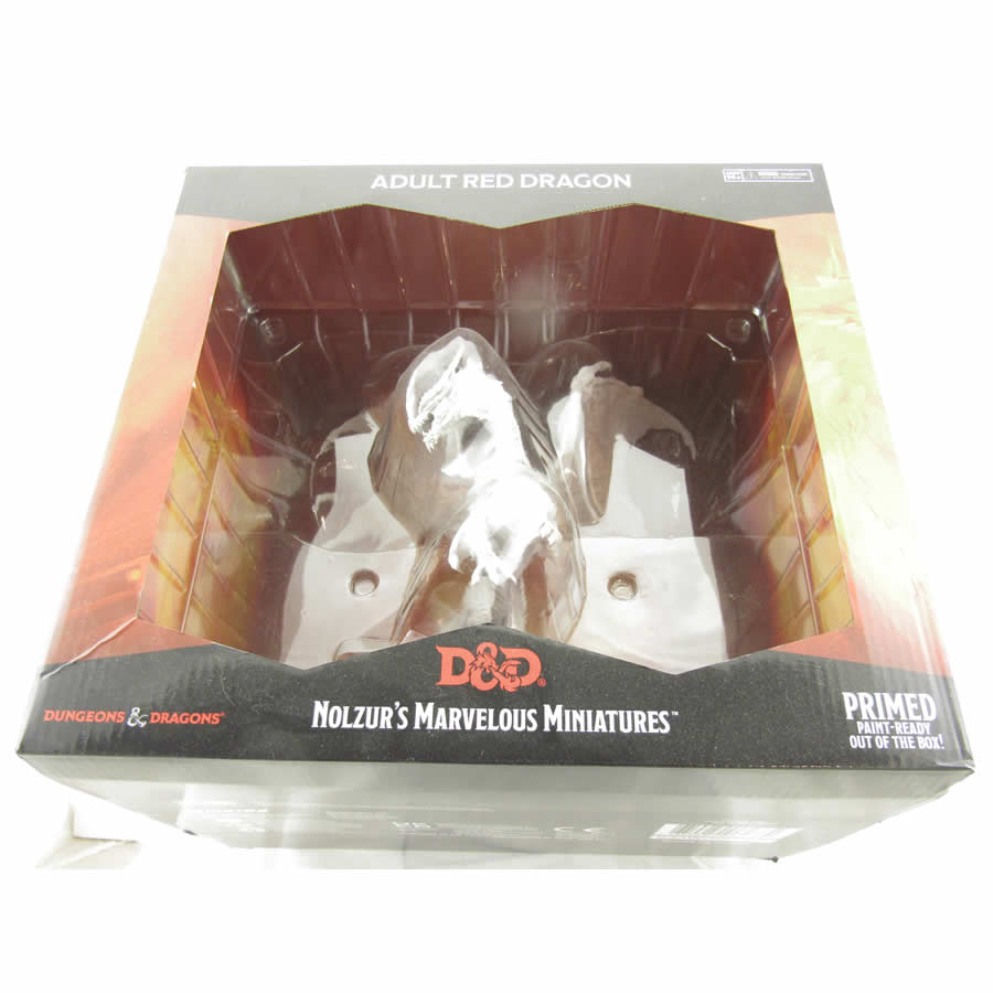 WZK90578 Adult Red Dragon Nozurs Marvelous Miniatures D&D Unpainted Miniatures