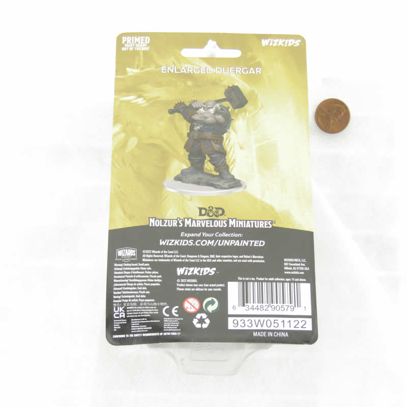 WZK90579 Enlarged Duergar Nozurs Marvelous Miniatures D&D Unpainted Miniatures