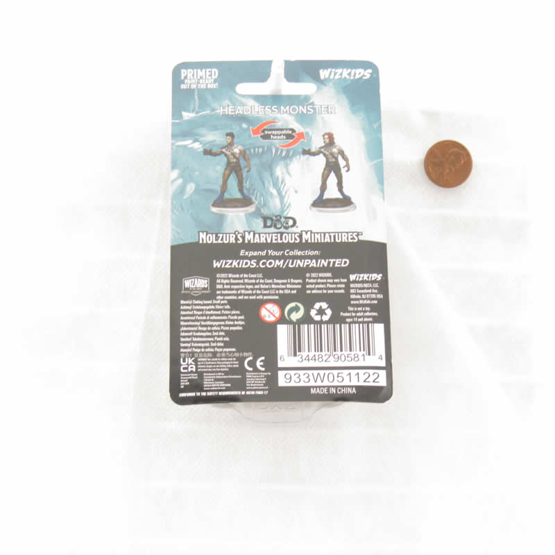 WZK90581 Headless Monster Nozurs Marvelous Miniatures D&D Unpainted Miniatures