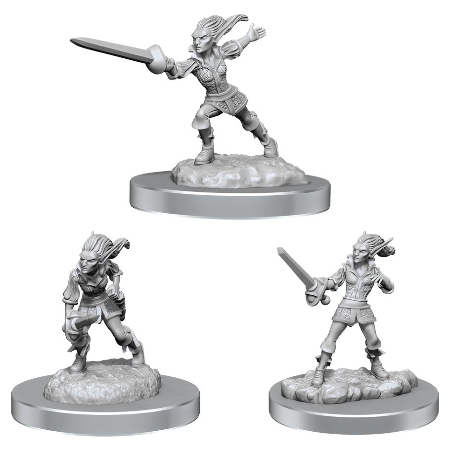 WZK90587 Quicklings Nozurs Marvelous Miniatures D&D Unpainted Miniatures