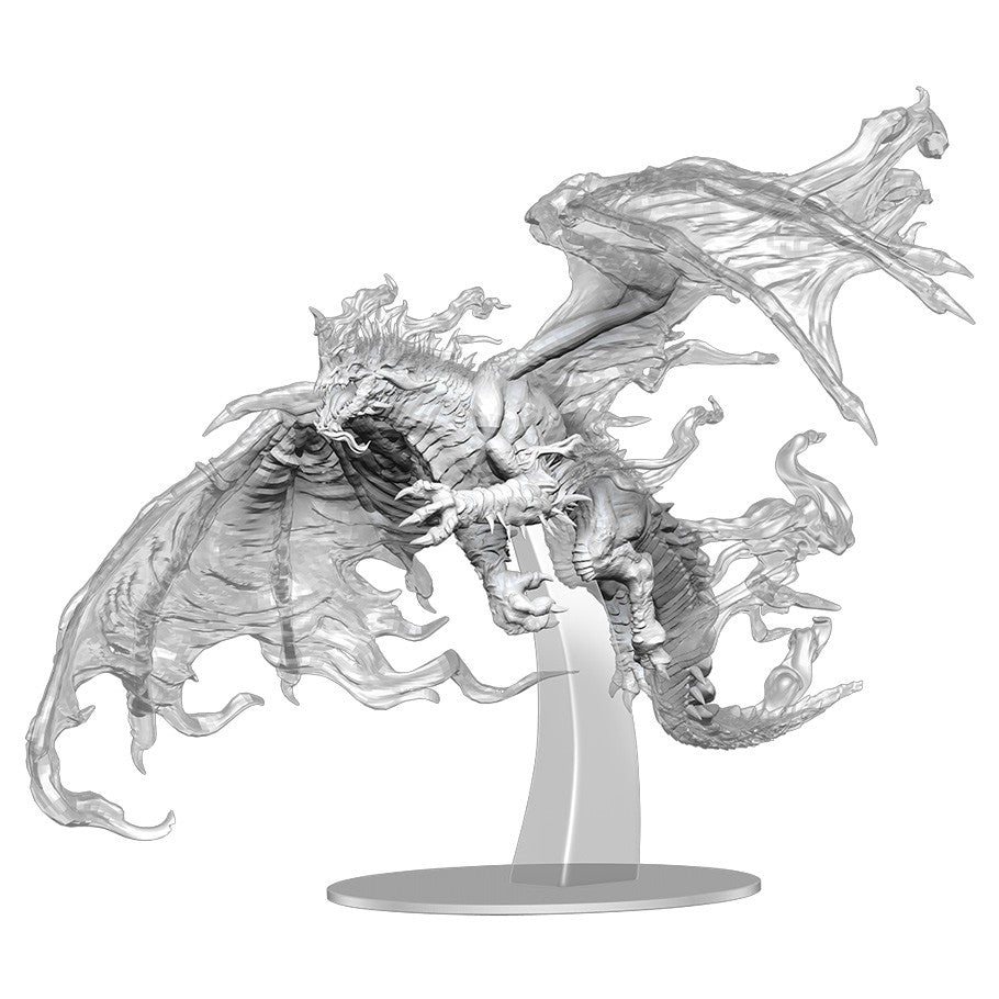 WZK90605 Adult Blue Shadow Dragon Nozurs Marvelous Miniatures D&D Unpainted Miniatures WizKids