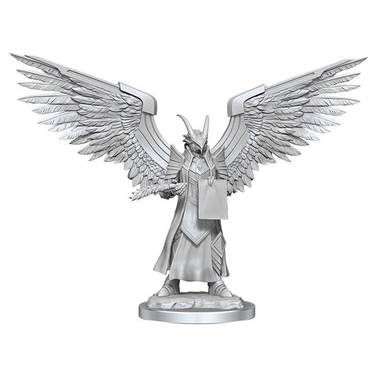 WZK90607 Falco Spara Pactweaver Unpainted Magic Miniature Figures Deep Cuts WizKids