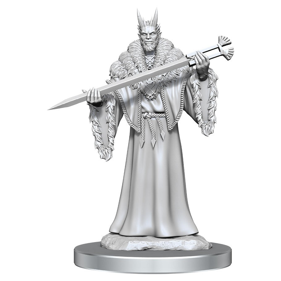 WZK90608 Lord Xander the Collector Unpainted Magic Miniature Figures Deep Cuts WizKids