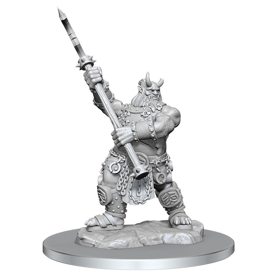 WZK90627 Oni Unpainted Miniatures Critical Role Series Figures WizKids