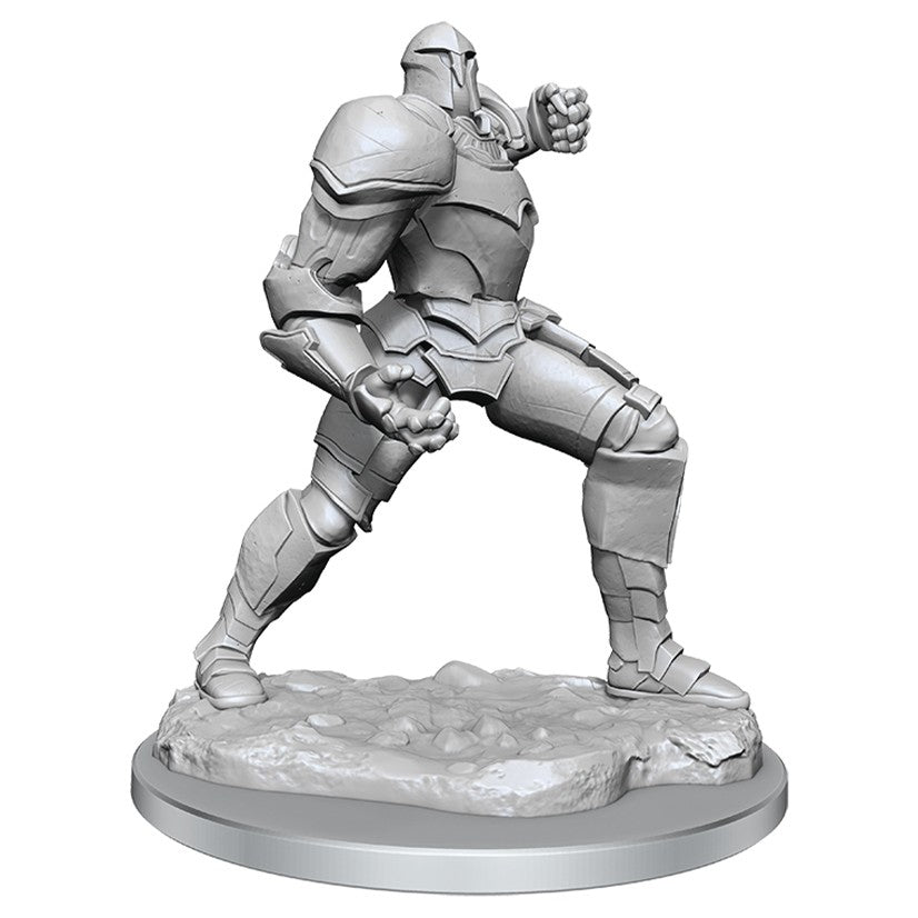 WZK90630 Platinum Golem Unpainted Miniatures Critical Role Series Figures WizKids