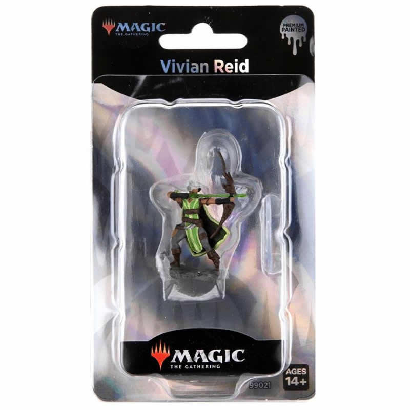 WZK99021 Vivien Reid Miniature Magic Premium Pre-Painted Figure 2nd Image