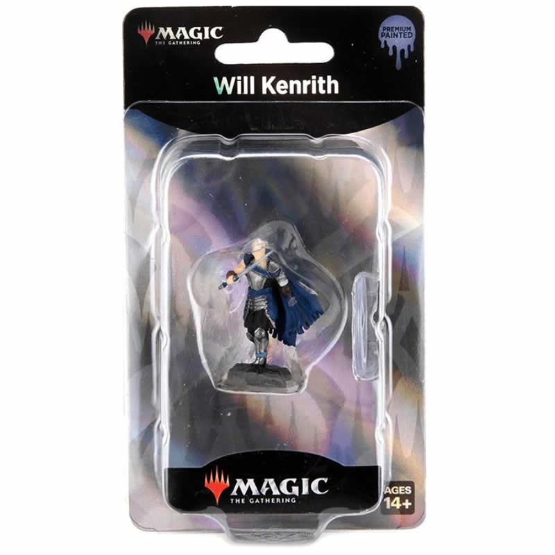 WZK99023 Will Kenrith Miniature Magic Premium Pre-Painted Figure 2nd Image