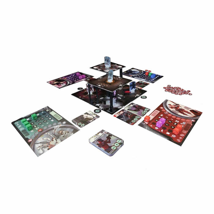 ZMG71610 Apocalypse Chaos Board Game Zman Games 3rd Image