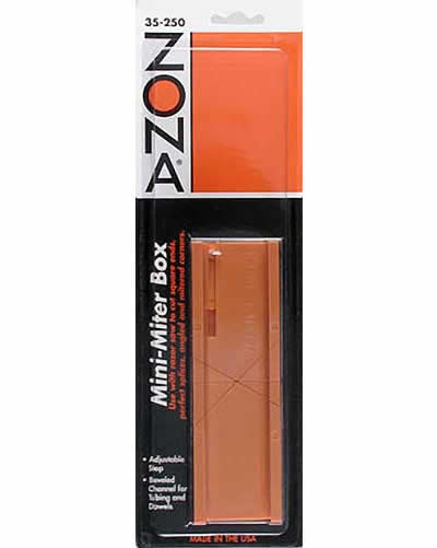 ZON35-250 Miter Box Plastic Zona Main Image