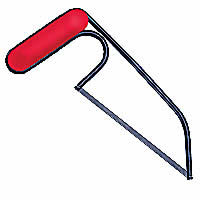 ZON35-680 Zona Junior Hack Saw with Red Grip Main Image