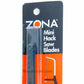 ZON36-656 Zona Mini Hack Saw Blades, 15 TPI 2nd Image