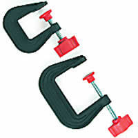 ZON37-230 Plastic C-Clamps Set of 2 Zona Main Image