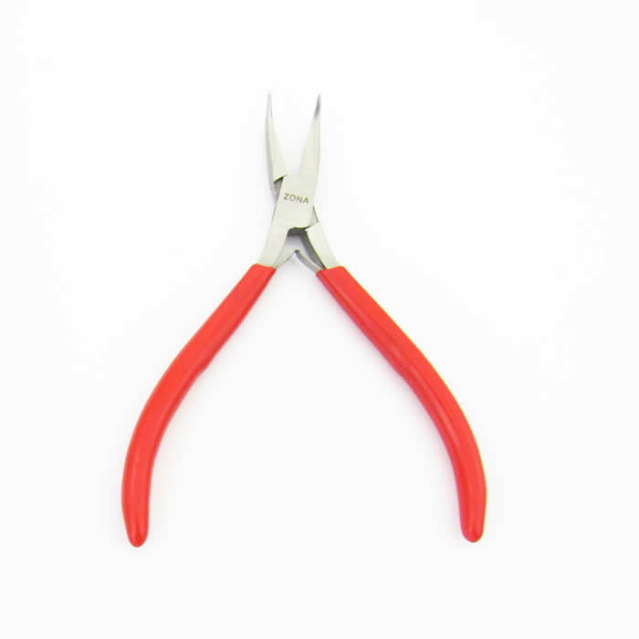 ZON37-342 Zona Precision Bent Nose Plier Zona Main Image
