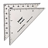 3″ Triangle Ruler 37-433