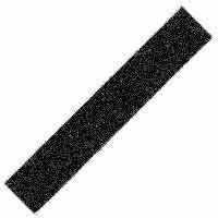 ZON37-769 Sanding Stick Paper, 1 inch, 220 grit, 10 pack Main Image