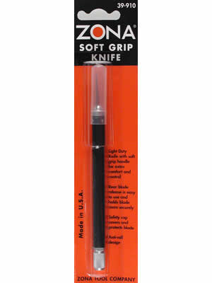 ZON39-910 Zona Grip Knife with Safety Cap Main Image