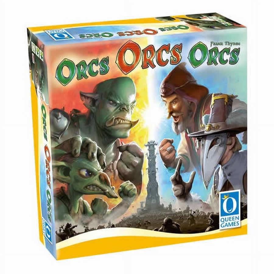 ASMQ020041 Orcs Orcs Orcs Board Game Asmodee