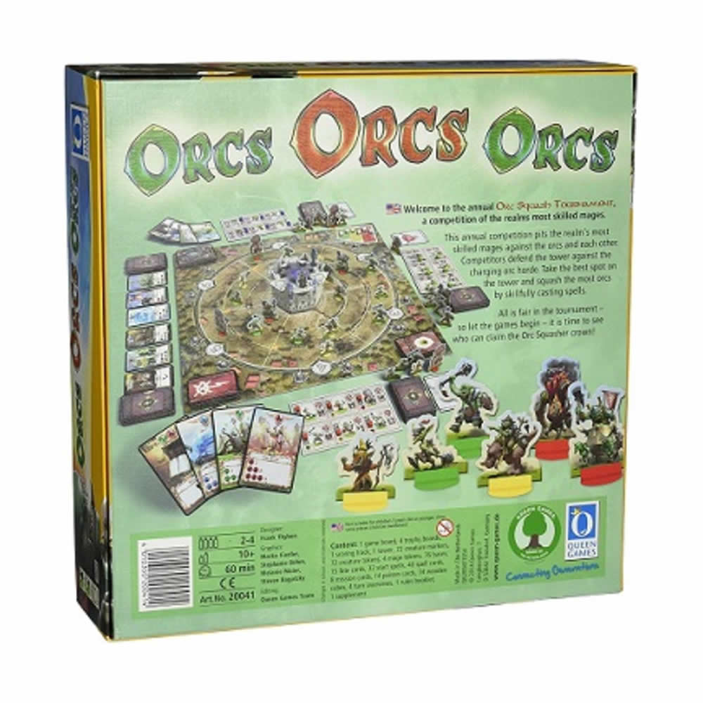 ASMQ020041 Orcs Orcs Orcs Board Game Asmodee