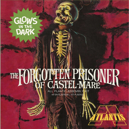 ATMA453 Forgotten Prisoner of Castel Mare Glow in the Dark 1/8 Scale