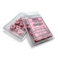CHX25264 Pink Pastel Dice with Black Numbers D10 Aprox 16mm (5/8in) Set of 10