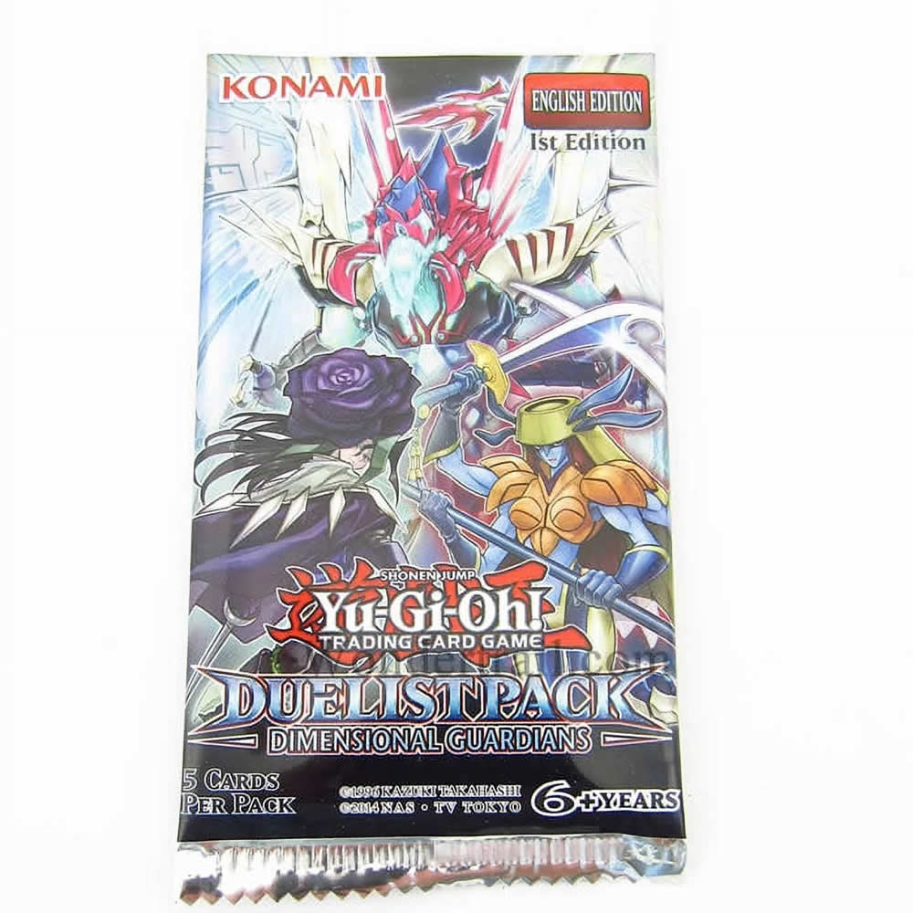 KOI83254 YuGiOh Dimensional Guardians Booster Pack Konami