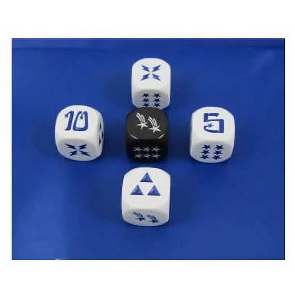 KOP00032 Cosmic Wimpout Single Dice Game
