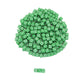 KOP00642 Green Opaque Tiny Dice with White Pips D6 5mm (13/64in) Pack of 250 Dice