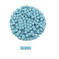 KOP00646 Pale Blue Opaque Dice White Pips D6 5mm (13/64in) Pack of 250