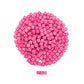 KOP00647 Pink Opaque Dice with White Pips D6 5mm (13/64in) Pack of 250
