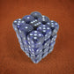 KOP01788 Purple Pearl Dice with White Pips D6 12mm (1/2in) Pack of 36 Dice