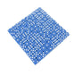 KOP01817 Blue Opaque Dice White Pips D6 12mm (1/2in) Bulk Pack of 200