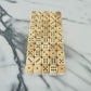KOP01903 Wood Dice with Black Pips D6 16mm (5/8in) Pack of 100 Dice