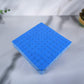 KOP01979 Blue Blank Opaque Dice D6 16mm (5/8in) Bulk Pack of 200