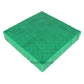 KOP01981 Green Blank Opaque Dice Counting Cubes D6 16mm (5/8in) Bulk Pack of 200 Cubes