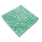 KOP01982 Green Opaque Dice with White Pips D6 16mm (5/8in) Bulk Pack of 200 Dice