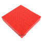 KOP01986 Red Blank Opaque Dice Counting Cubes D6 16mm (5/8in) Bulk Pack of 200 Cubes
