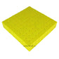 KOP01991 Yellow Blank Opaque Dice Counting Cubes D6 16mm (5/8in) Bulk Pack of 200 Cubes