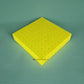 KOP01991 Yellow Blank Opaque Dice Counting Cubes D6 16mm (5/8in) Bulk Pack of 200 Cubes