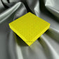 KOP01991 Yellow Blank Opaque Dice Counting Cubes D6 16mm (5/8in) Bulk Pack of 200 Cubes