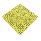 KOP01992 Yellow Opaque Dice with Black Pips D6 16mm (5/8in) Bulk Pack of 200 Dice