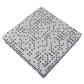 KOP02100 White Opaque Dice with Black Pips D6 19mm (3/4in) Bulk Pack of 200 Dice