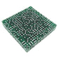KOP02115 Green Transparent Dice with White Pips D6 19mm (3/4in) Bulk Pack of 200 Dice