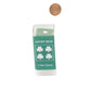 KOP03943 Green Lucky Dice with White Clovers D6 25mm (1in) Pack of 2 Dice