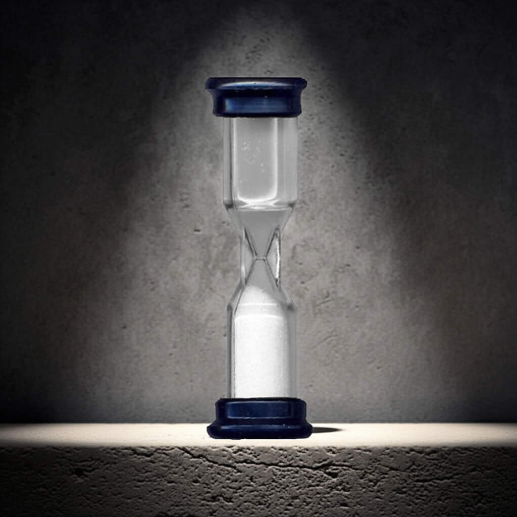 KOP04264 Sand Timer Approximately 30 seconds Pack of 1 Timer