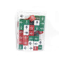 KOP04749 Math Fractions Dice Assorted Colors D6 16mm (5/8in) Bulk Pack of 100 Dice